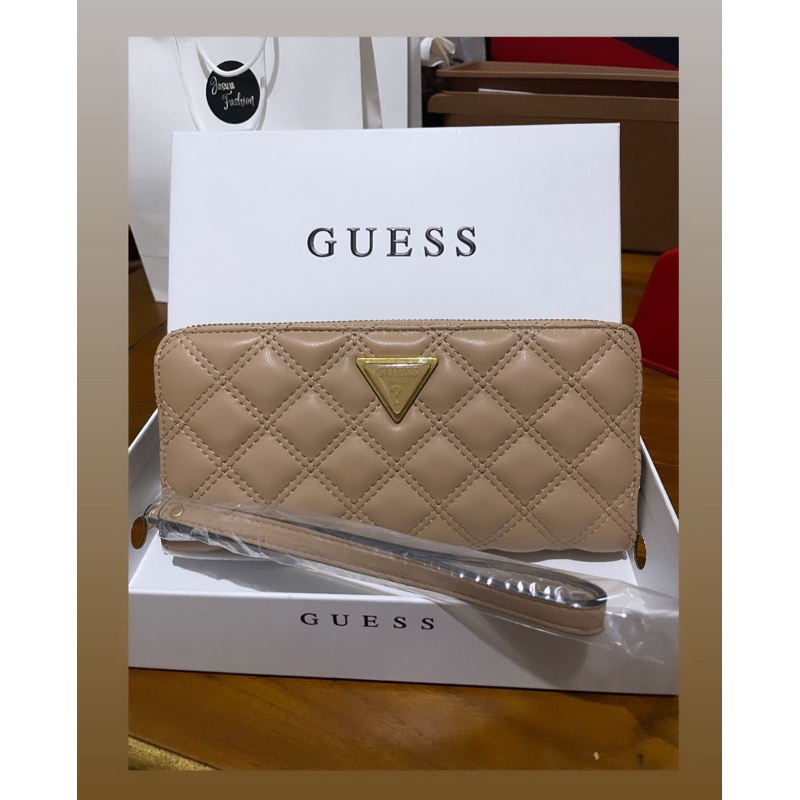 Dompet Panjang / Dompet Wanita / Dompet Guess