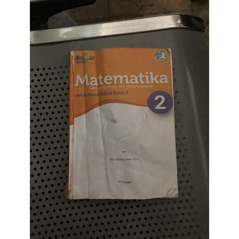 buku matematika kelas 2 sd