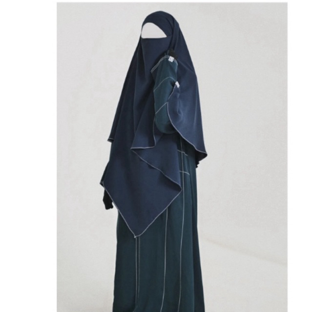 Stitch Abaya Umroh Elmadina Abaya