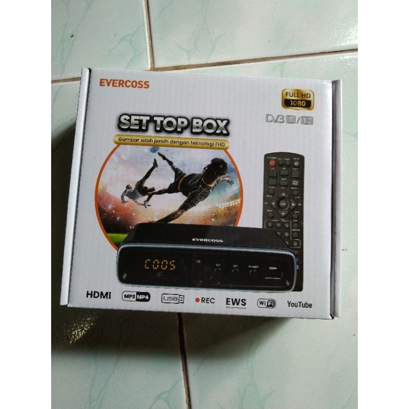 set top box evercoss