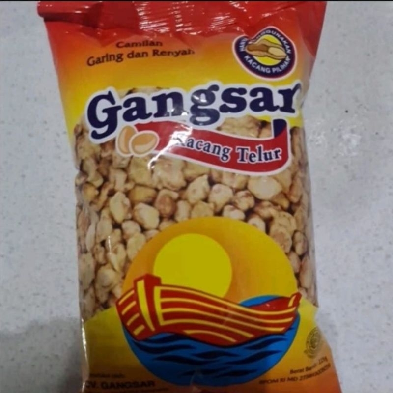 

Gangsar kacang telur 225 gr