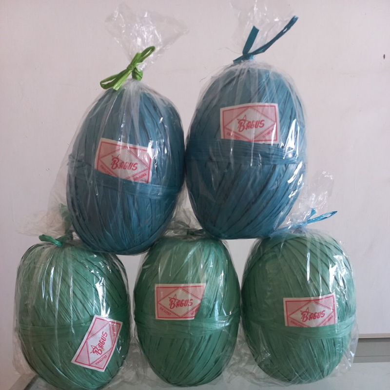 

Tali Rafia 0.5 kg & Tali Rafia 1 kg