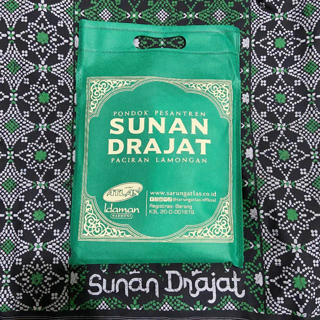 Ahwarumi - Sarung Atlas Idaman Harmoni Sunan Drajat
