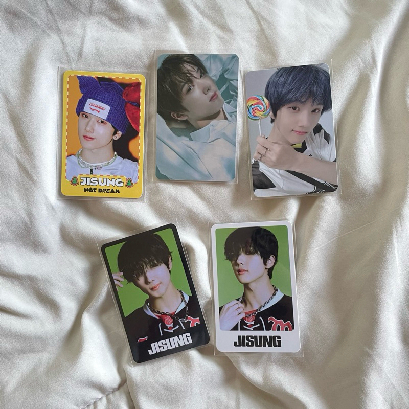 [READY] all bundle pc jisung candy fanmeet permen lolipop starry dream tc konsep istj nct dream