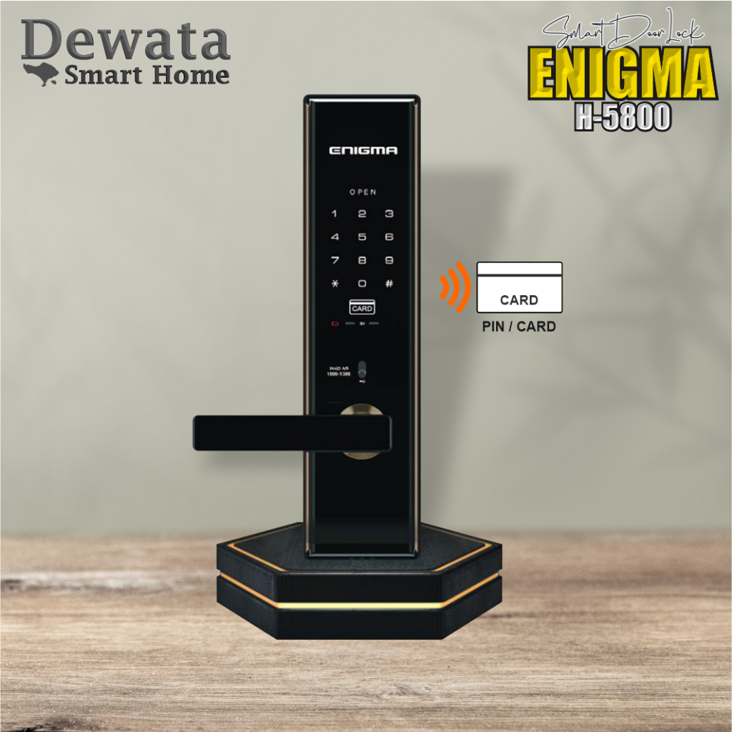 Smart Door Lock | ENIGMA H5800