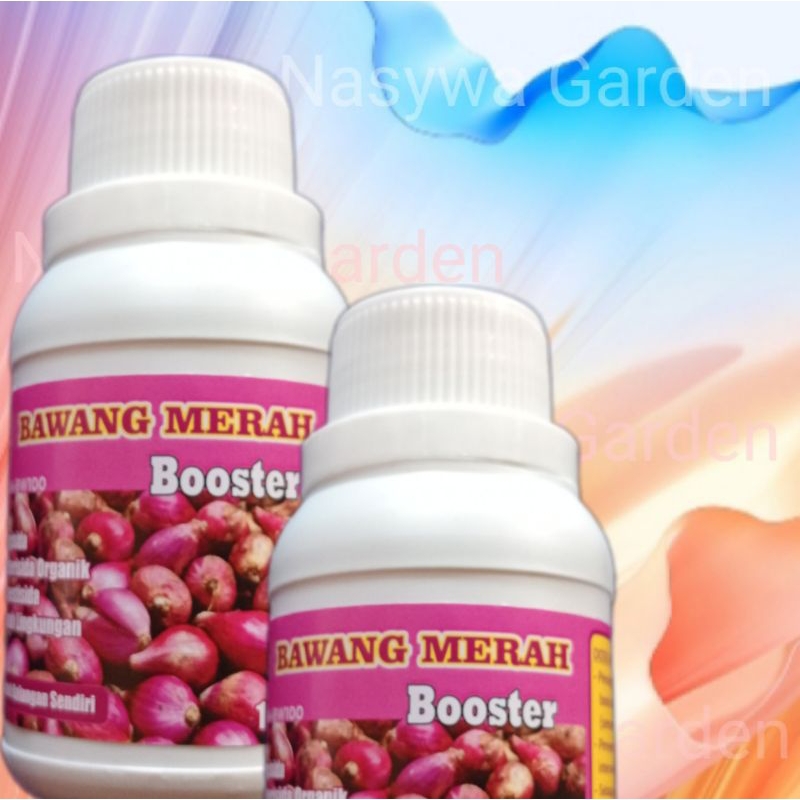 Obat Penggemuk Bawang Merah Pupuk Booster Plus Fungisida Hama