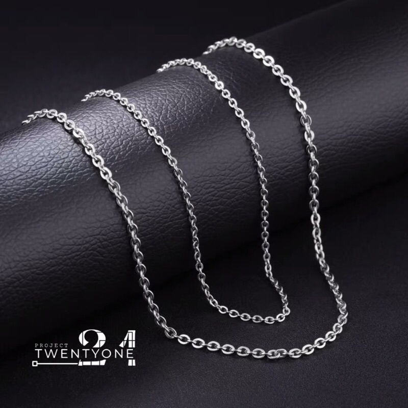 KALUNG RANTAI PRIA WANITA TITANIUM MODEL NURI TRENDI