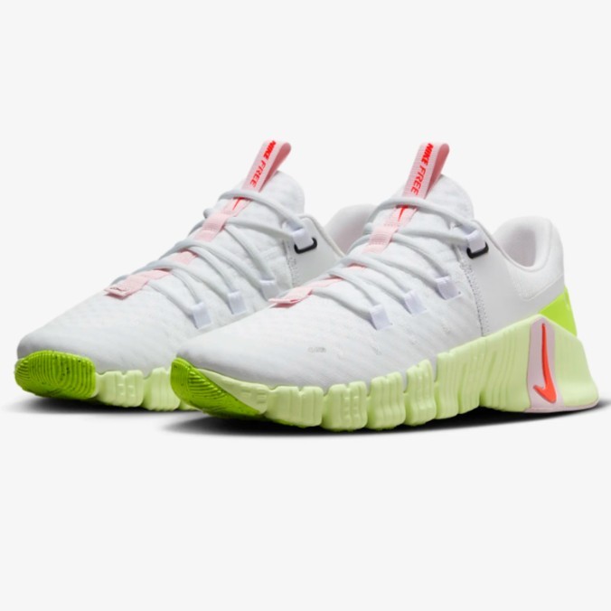 NIKE FREE METCON 5 WMNS WHITE BARELY VOLT DV3950-104