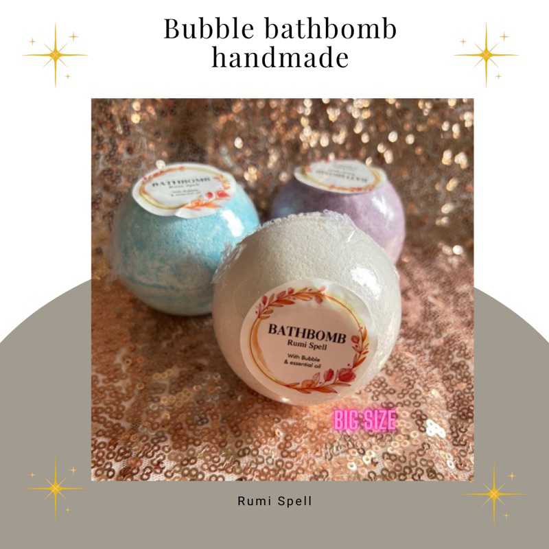 

Bath bomb bathbomb Bubble busa big size besar