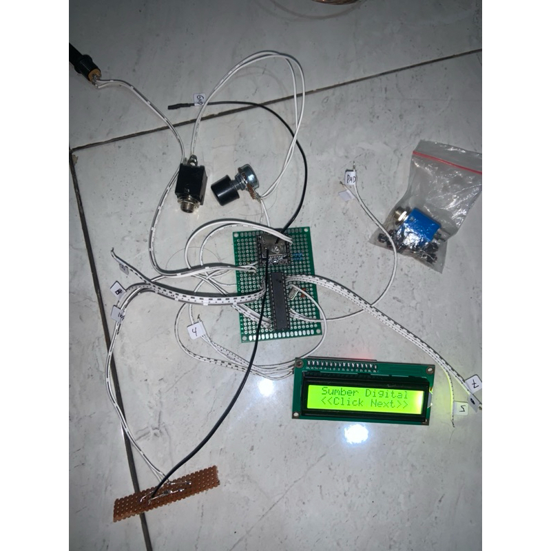 modul DTX Kendang Elektrik 9 Pad