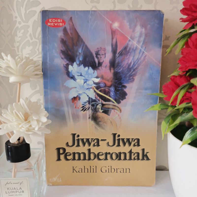 ORIGINAL BUKU JIWA - JIWA PEMBERONTAK EDISI REVISI by Kahlil Gibran