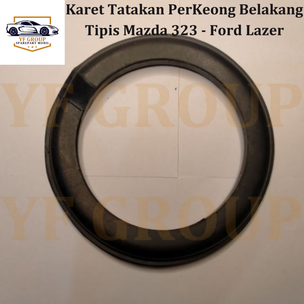 SPAREPART MOBIL Karet Tatakan PerKeong Belakang Tipis Mazda 323 - Ford Laser