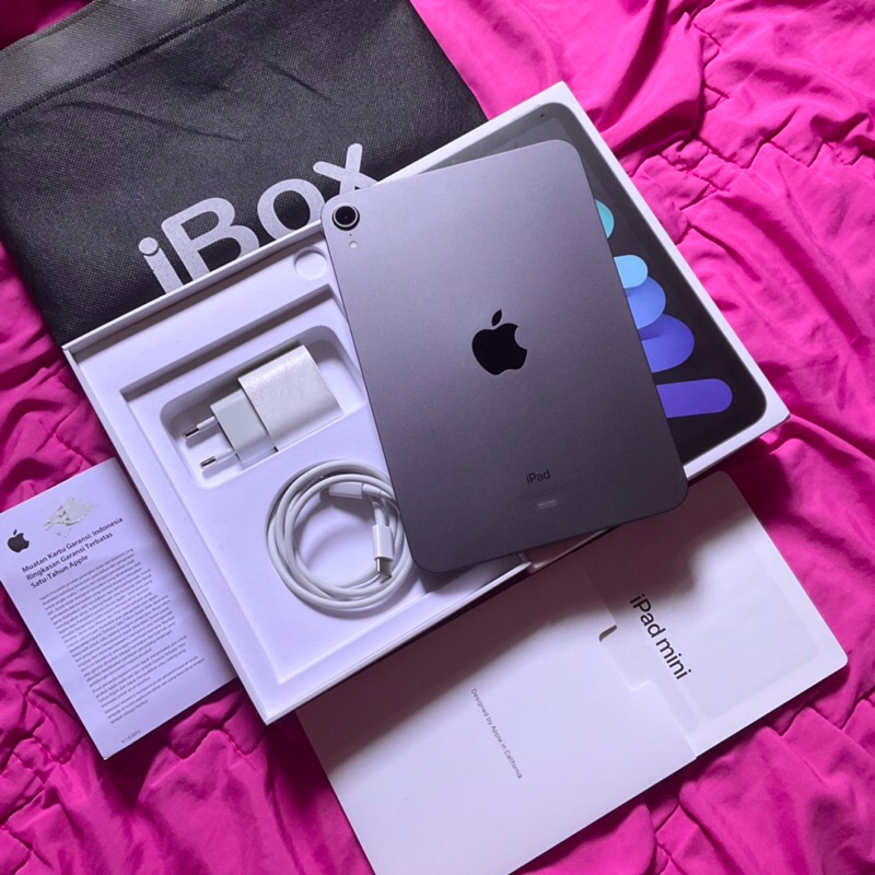 iPad Mini 6 64Gb Second iBox Garansi On 2024