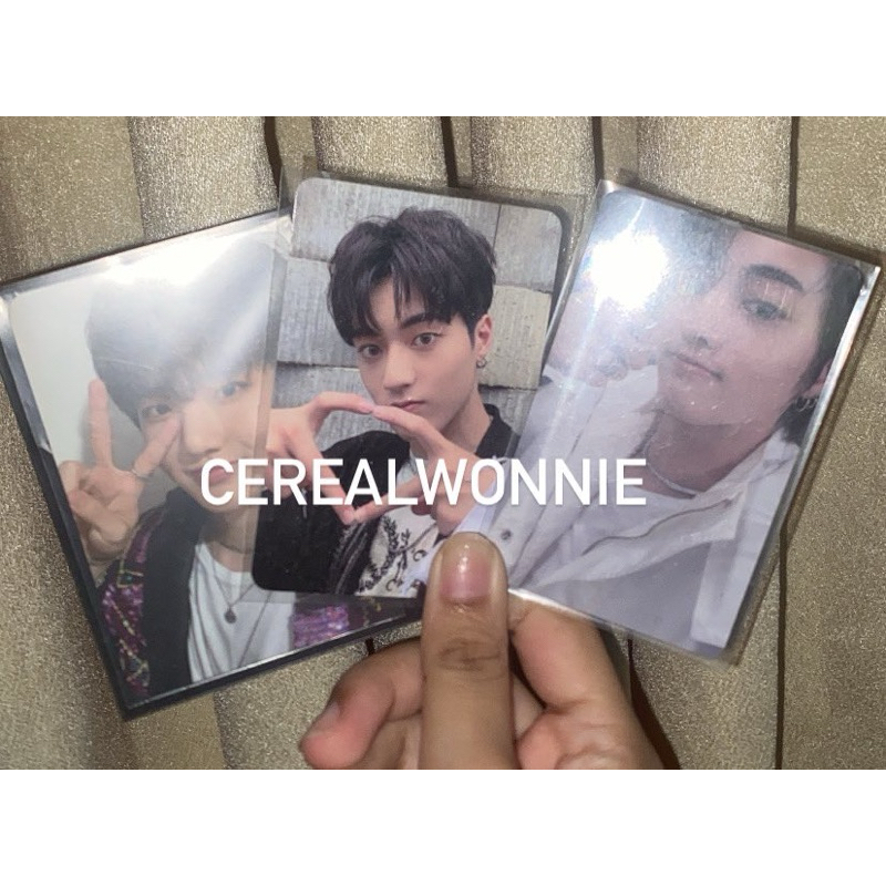 haruto junkyu treasure photocard official ld