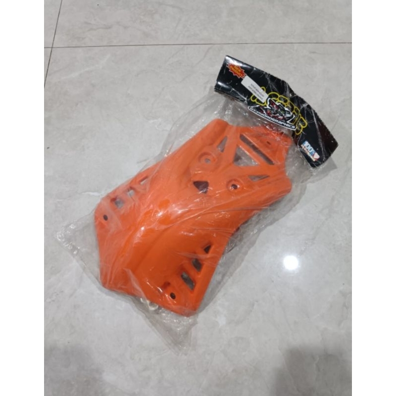 Cover pelindung mesin bawah KLX 150 Accerbis