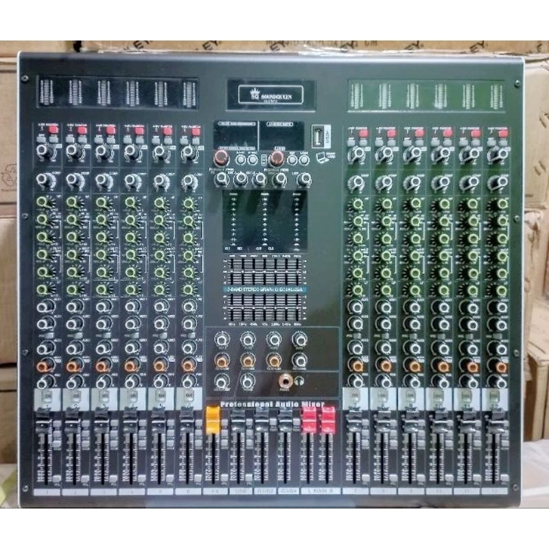 MIXER SOUNDQUEEN 12 CHANNEL ICON 12
