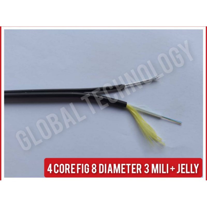 KABEL 4 CORE FIG8 1KM