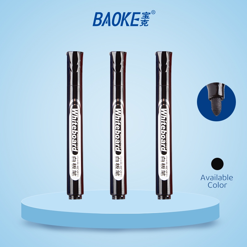 

BAOKE Spidol Papan Tulis Isi Ulang Pena Berwarna Spidol Cair Hapus Kering Tidak Beracun MP3911