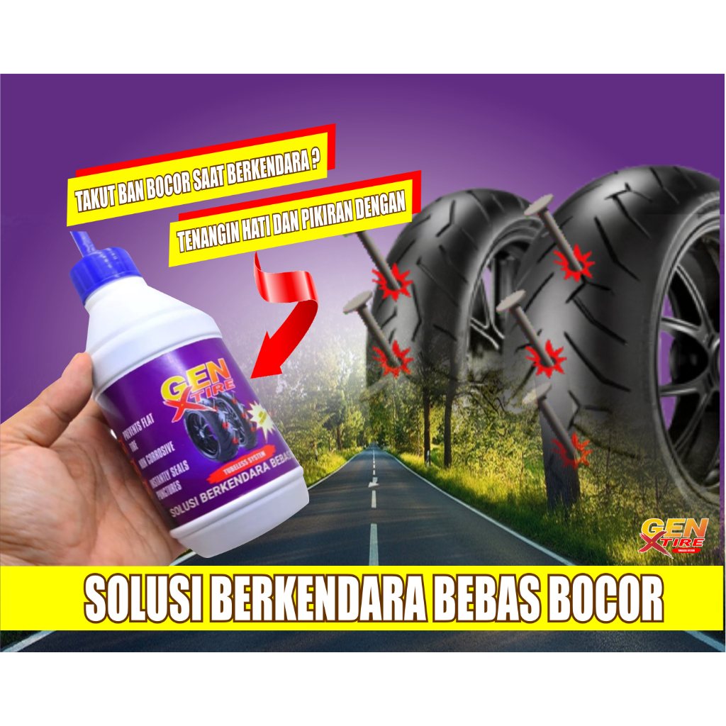 CAIRAN BAN TUBLES 350 ML / CAIRAN TUBLES ANTI BOCOR PREMIUM/CAIRAN BAN TUBELES MOTOR MOBIL