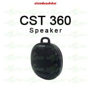 Simbadda CST 360N Speaker Bluetooth Portable Hitam