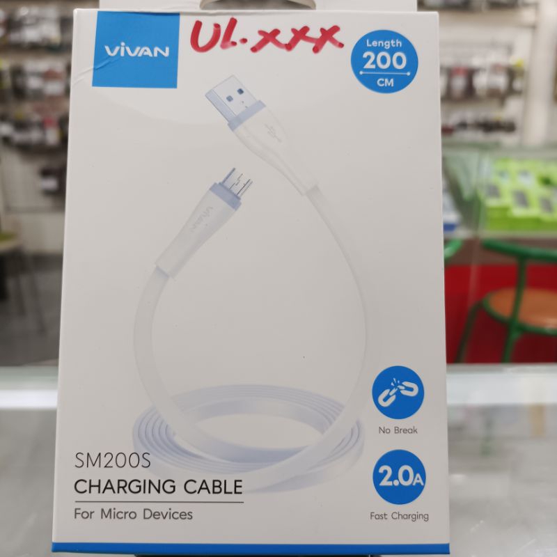 Kabel Data Vivan Micro SM200S