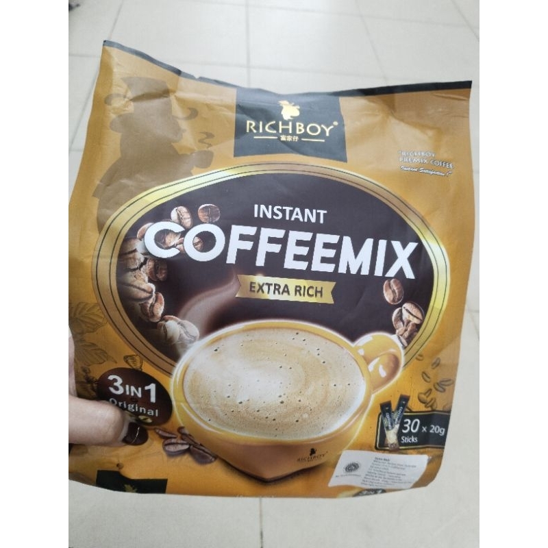 

RICH BOY instant Coffeemix 3in1 Extra Rich 30stick