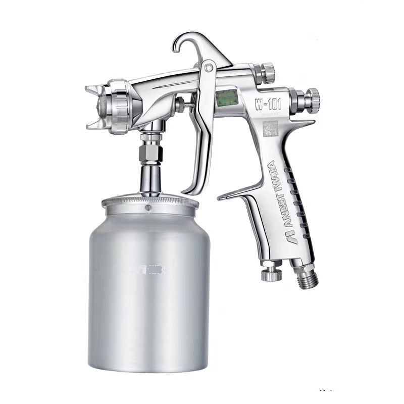 Original Japan ANEST IWATA W-101 Spray Gun 13 tip pistola de pintura automotivo Paint Gun