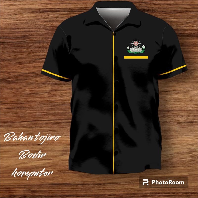 BAJU KOKO PSHT BORDIR SIMPEL TERBARU