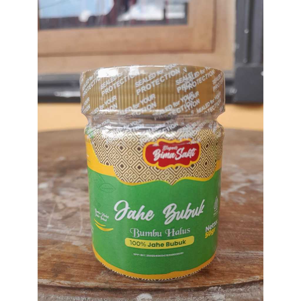 

Jahe Bubuk Halus Asli