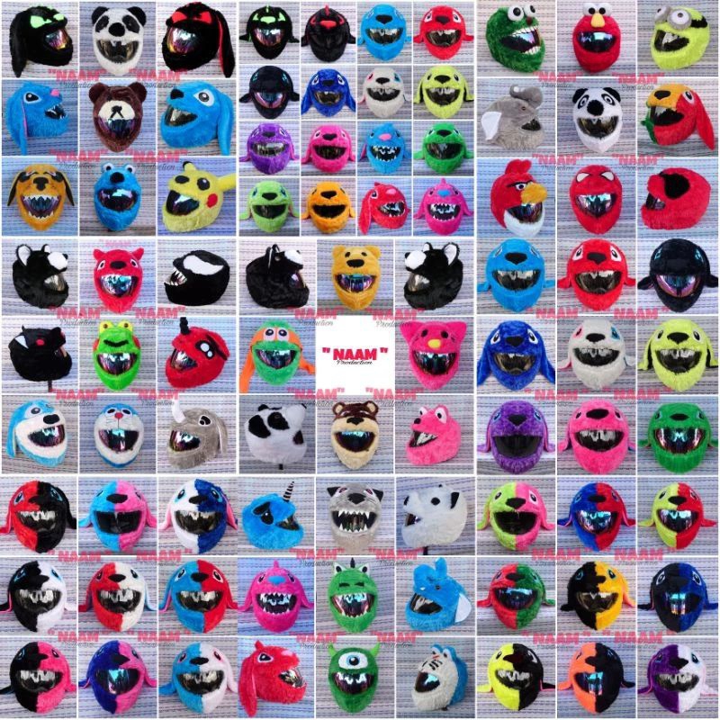 COVER HELM | COVER HELM KARAKTER | SARUNG HELM | SARUNG HELM DEWASA