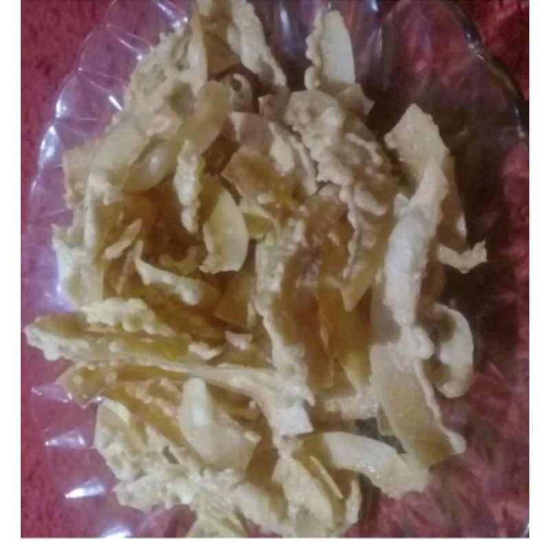 

Keripik degan kemasan 1kg