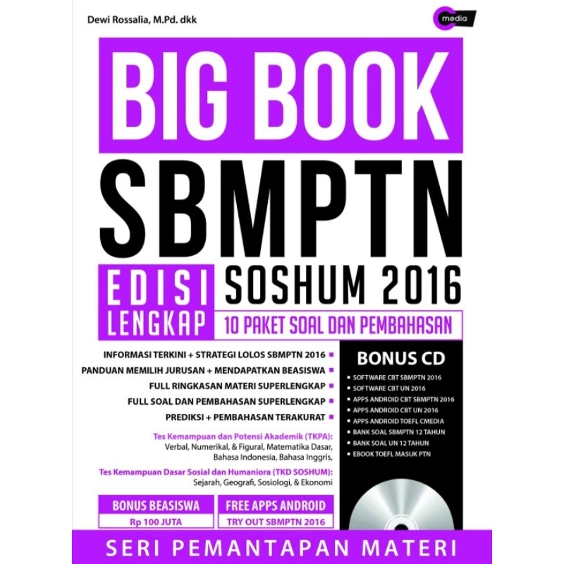 

BIG BOOK SBMPTN SOSHUM 2016