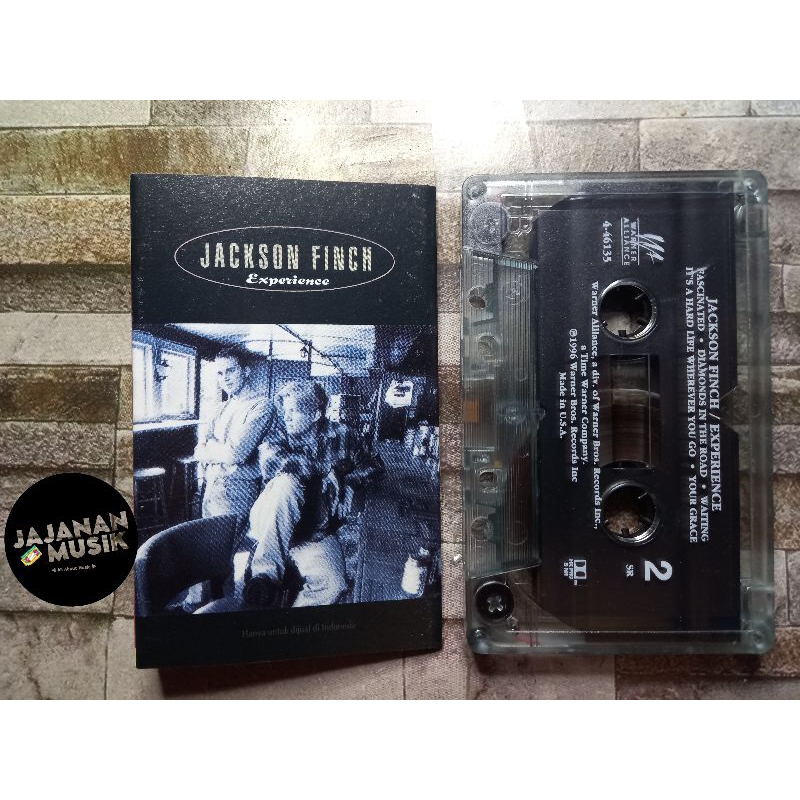 Kaset Jackson Finch (Experience)