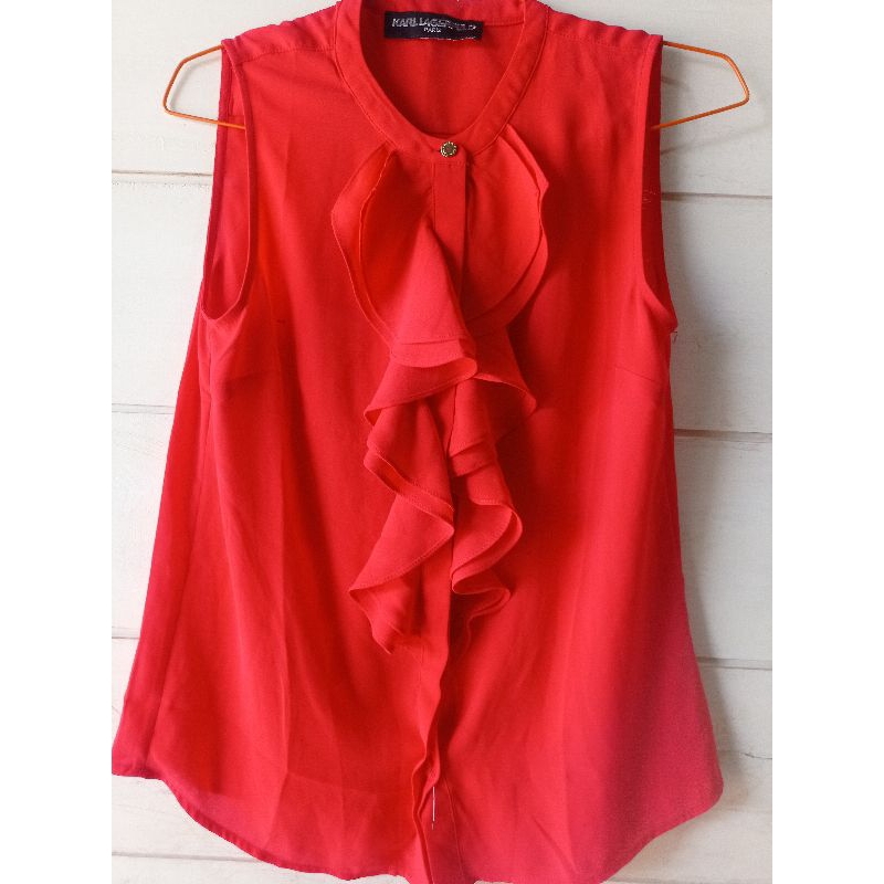 atasan karl lagerfeld