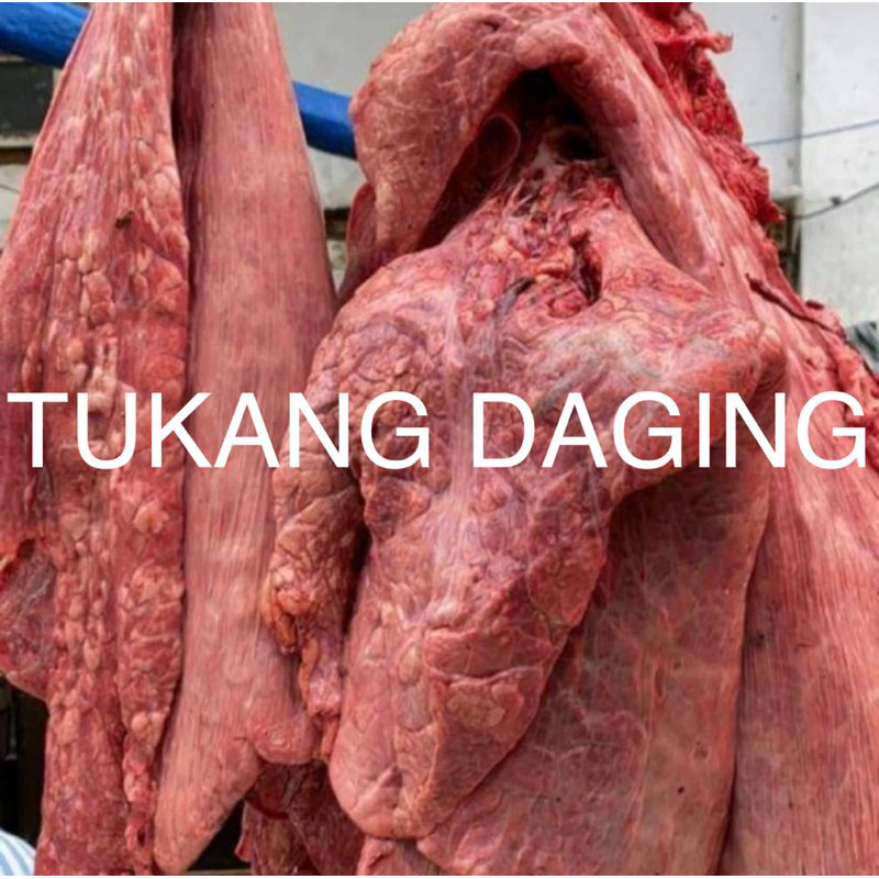 

PARU SAPI LOKAL FRESH 500gr