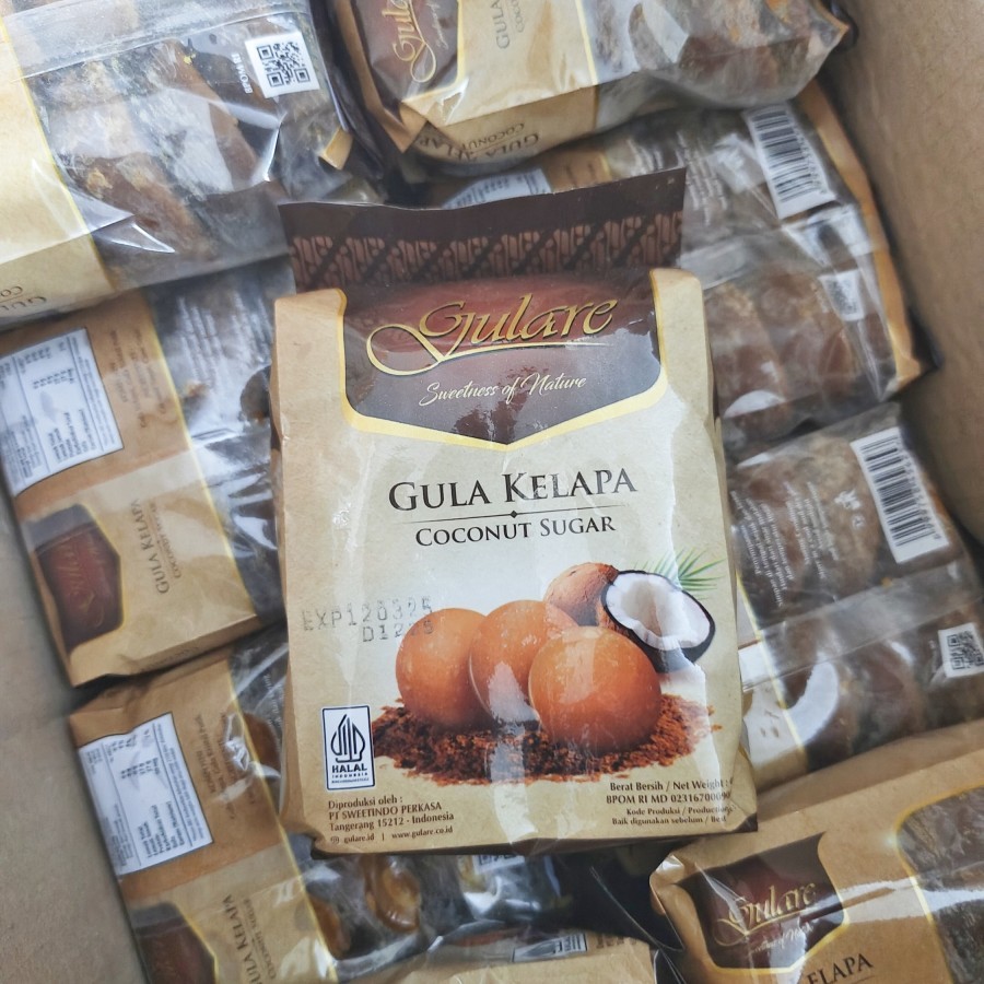 

Gulare Gula Kelapa Coconut Sugar 400gr