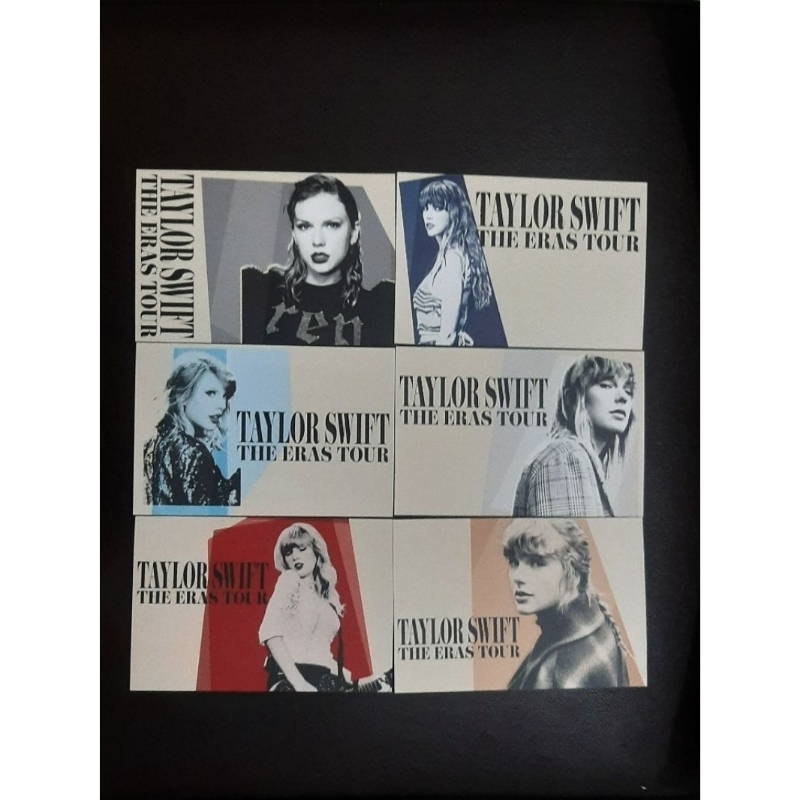 Taylor Swift Eras Tour VIP Box POSTCARD Official Merch Merchandise