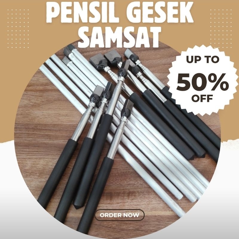 PENSIL GESEK MOTOR MOBIL PENSIL GESEK SAMSAT BOSTEL GESEK NOMOR RANGKA MESIN PENSIL GESEK NOMOR KEND