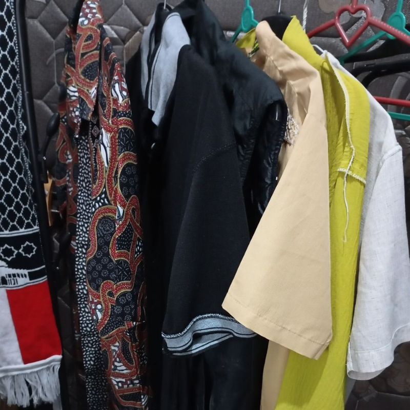 baju bekas wanita preloved