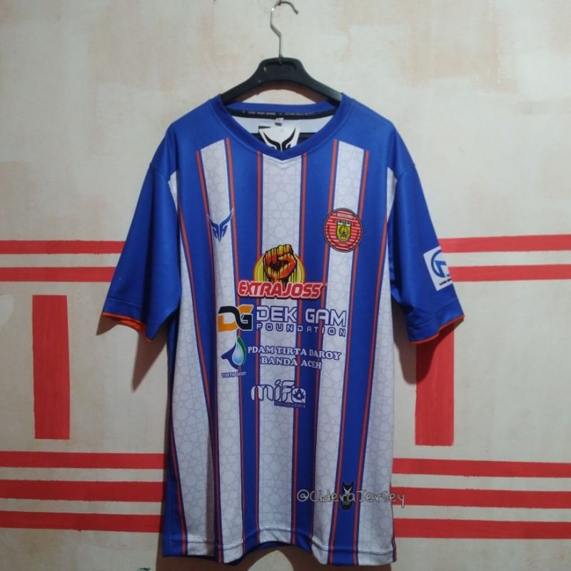 Jersey Original Persiraja Banda Aceh Away 2021 Liga 1