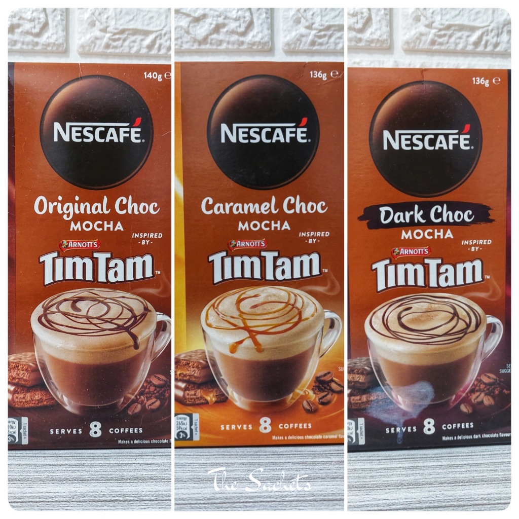 Nescafe TimTam Choc Mocha Sachet