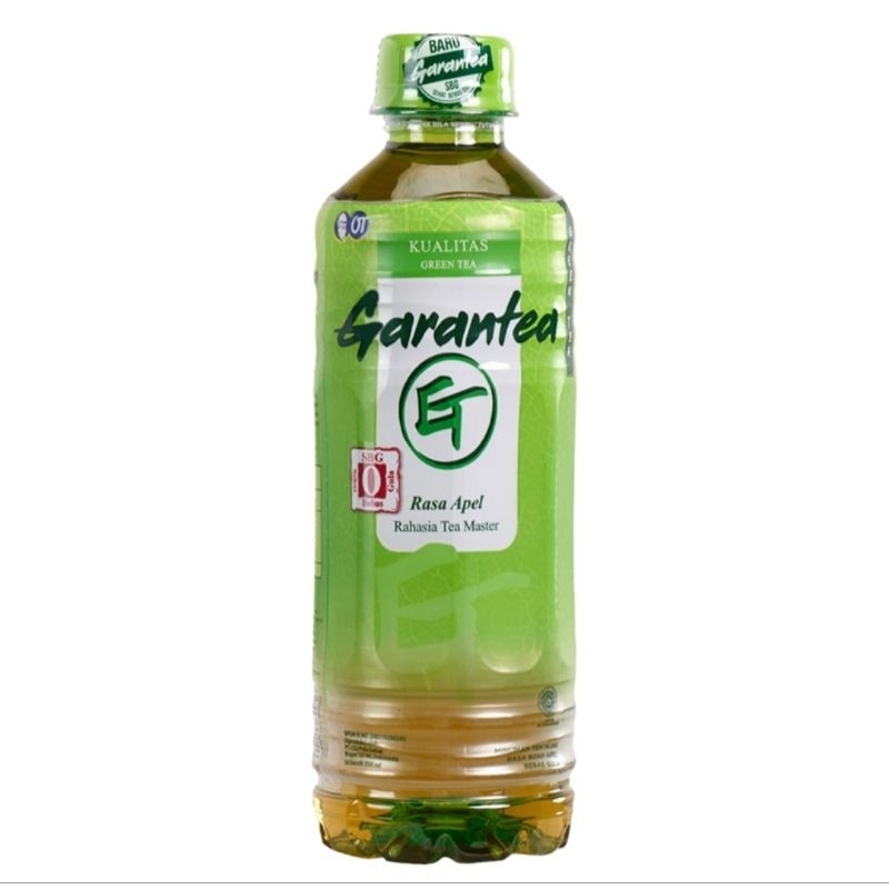 

Garantea Teh Rasa Apel 350ML (2pcs/Botol)