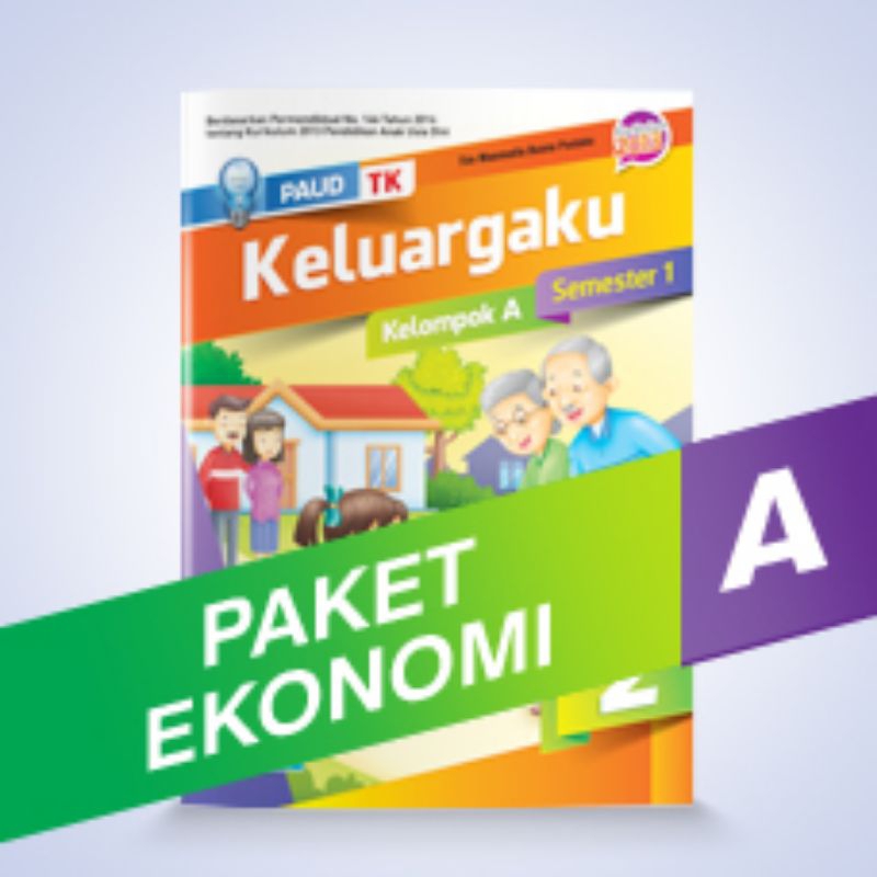 

BUKU MASMEDIA PAKET EKONOMI A PAUD/TK (K13) KELUARGAKU