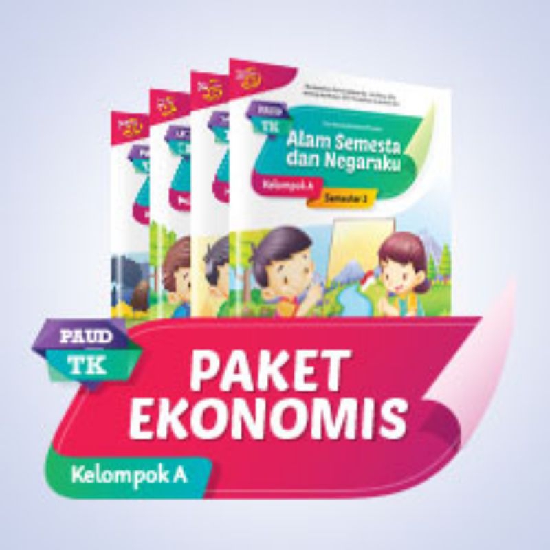 

BUKU MASMEDIA PAKET EKONOMIS PAUD/TK KELOMPOK A (4JILID BUKU)