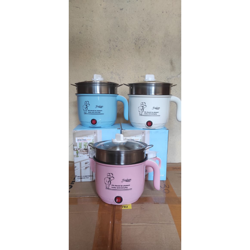 Panci Elektrik Fashion - Cooking Pot Steamer Multifungsi