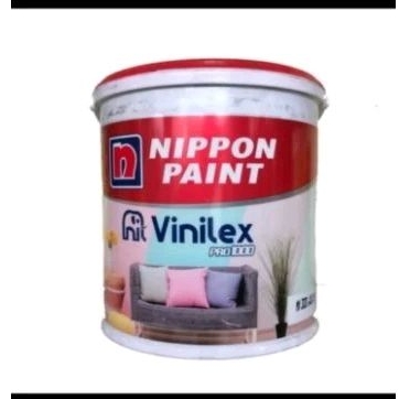 Cat tembok Nippon Paint Vinilex Pro putih 9012
