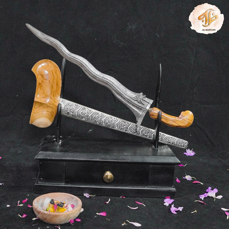 Keris Nogo Meler Luk 7 PB