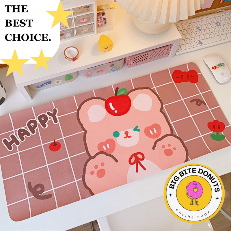 EP5W Ready Stock Formee Korean Cartoon Pvc Table Mat - Alas Tatakan Meja Belajar Kerja