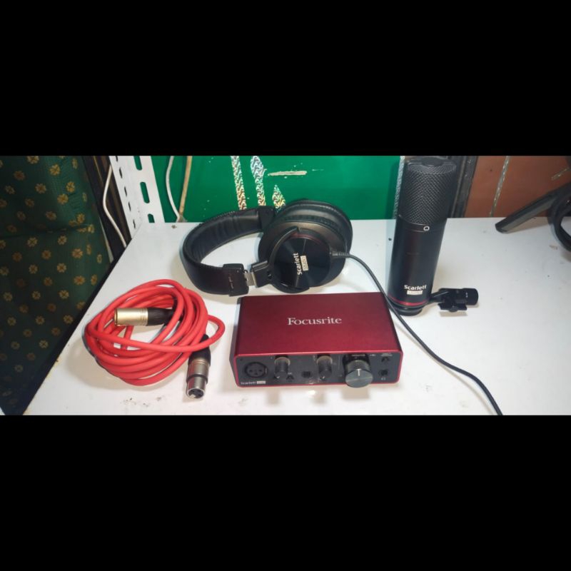 Focusrite solo bundle