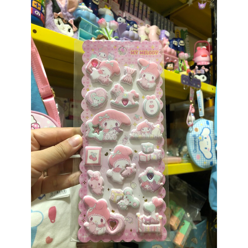 

Stiker My Melody timbul